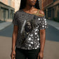 Harriet Tubman Underground Railroad Cross Shoulder Shirt Fearless In The Dark - Civil Rights Hero Vintage Art