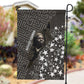 Harriet Tubman Underground Railroad Garden Flag Fearless In The Dark - Civil Rights Hero Vintage Art