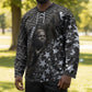 Harriet Tubman Underground Railroad Hockey Jersey Fearless In The Dark - Civil Rights Hero Vintage Art