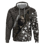 Harriet Tubman Underground Railroad Hoodie Fearless In The Dark - Civil Rights Hero Vintage Art