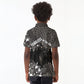 Harriet Tubman Underground Railroad Kid Polo Shirt Fearless In The Dark - Civil Rights Hero Vintage Art
