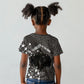 Harriet Tubman Underground Railroad Kid T shirt Fearless In The Dark - Civil Rights Hero Vintage Art