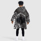 Harriet Tubman Underground Railroad Kid Wearable Blanket Hoodie Fearless In The Dark - Civil Rights Hero Vintage Art