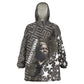 Harriet Tubman Underground Railroad Kid Wearable Blanket Hoodie Fearless In The Dark - Civil Rights Hero Vintage Art