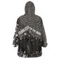 Harriet Tubman Underground Railroad Kid Wearable Blanket Hoodie Fearless In The Dark - Civil Rights Hero Vintage Art