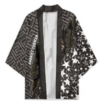 Harriet Tubman Underground Railroad Kimono Fearless In The Dark - Civil Rights Hero Vintage Art