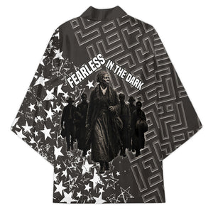 Harriet Tubman Underground Railroad Kimono Fearless In The Dark - Civil Rights Hero Vintage Art