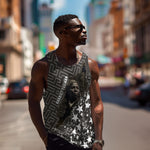 Harriet Tubman Underground Railroad Men Tank Top Fearless In The Dark - Civil Rights Hero Vintage Art