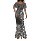 Harriet Tubman Underground Railroad Mermaid Dress Fearless In The Dark - Civil Rights Hero Vintage Art