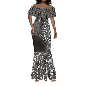 Harriet Tubman Underground Railroad Mermaid Dress Fearless In The Dark - Civil Rights Hero Vintage Art