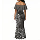 Harriet Tubman Underground Railroad Mermaid Dress Fearless In The Dark - Civil Rights Hero Vintage Art