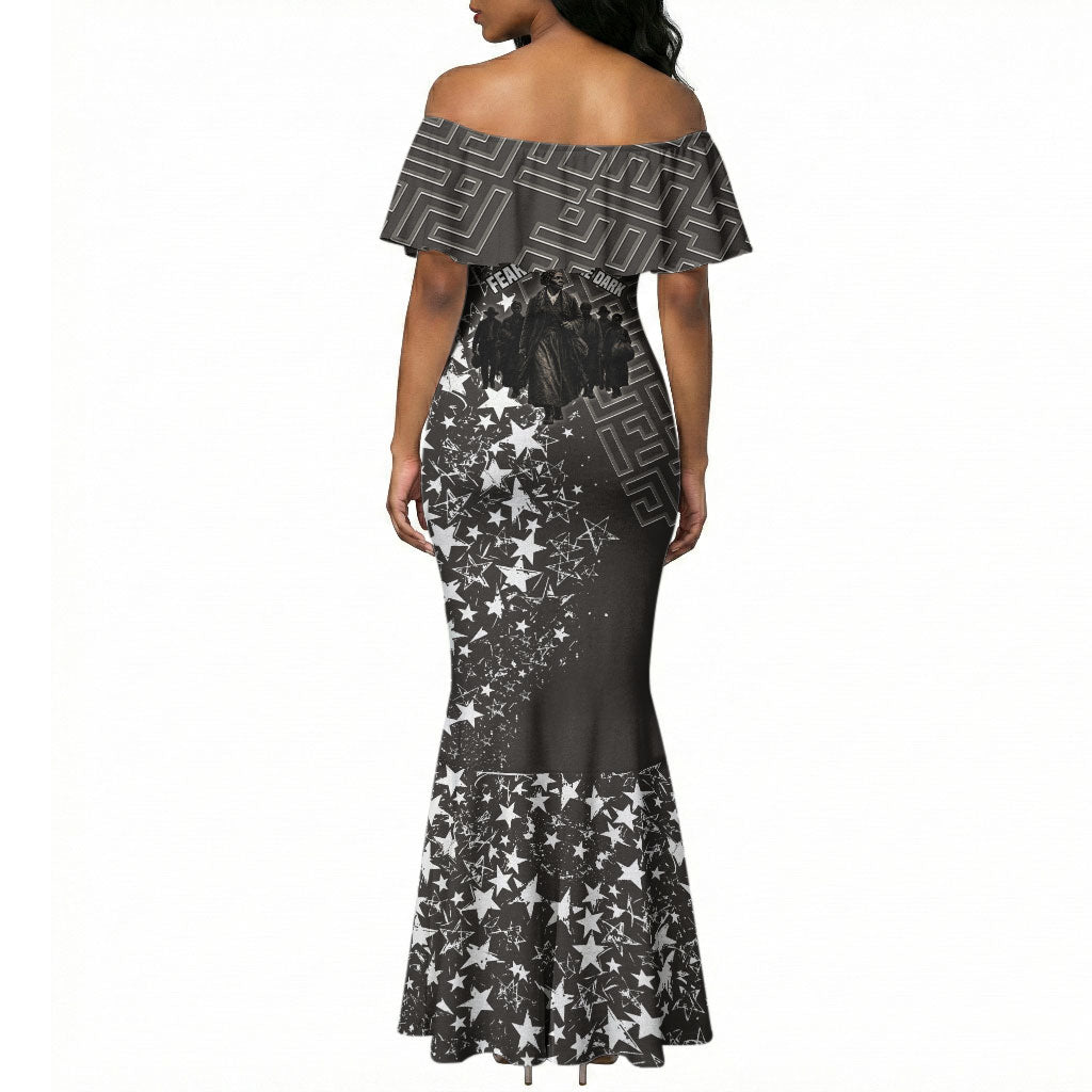 Harriet Tubman Underground Railroad Mermaid Dress Fearless In The Dark - Civil Rights Hero Vintage Art
