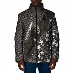 Harriet Tubman Underground Railroad Padded Jacket Fearless In The Dark - Civil Rights Hero Vintage Art