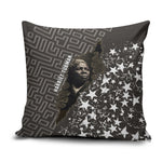 Harriet Tubman Underground Railroad Pillow Cover Fearless In The Dark - Civil Rights Hero Vintage Art