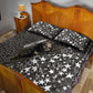 Harriet Tubman Underground Railroad Quilt Bed Set Fearless In The Dark - Civil Rights Hero Vintage Art