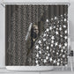 Harriet Tubman Underground Railroad Shower Curtain Fearless In The Dark - Civil Rights Hero Vintage Art