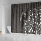 Harriet Tubman Underground Railroad Shower Curtain Fearless In The Dark - Civil Rights Hero Vintage Art