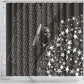 Harriet Tubman Underground Railroad Shower Curtain Fearless In The Dark - Civil Rights Hero Vintage Art