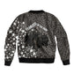 Harriet Tubman Underground Railroad Sleeve Zip Bomber Jacket Fearless In The Dark - Civil Rights Hero Vintage Art
