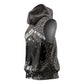 Harriet Tubman Underground Railroad Sleeveless Hoodie Fearless In The Dark - Civil Rights Hero Vintage Art