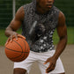 Harriet Tubman Underground Railroad Sleeveless Hoodie Fearless In The Dark - Civil Rights Hero Vintage Art