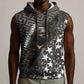 Harriet Tubman Underground Railroad Sleeveless Hoodie Fearless In The Dark - Civil Rights Hero Vintage Art