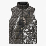 Harriet Tubman Underground Railroad Sleeveless Puffer Jacket Fearless In The Dark - Civil Rights Hero Vintage Art
