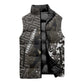 Harriet Tubman Underground Railroad Sleeveless Puffer Jacket Fearless In The Dark - Civil Rights Hero Vintage Art