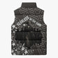 Harriet Tubman Underground Railroad Sleeveless Puffer Jacket Fearless In The Dark - Civil Rights Hero Vintage Art