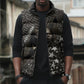 Harriet Tubman Underground Railroad Sleeveless Puffer Jacket Fearless In The Dark - Civil Rights Hero Vintage Art