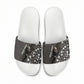 Harriet Tubman Underground Railroad Slide Sandals Fearless In The Dark - Civil Rights Hero Vintage Art