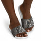 Harriet Tubman Underground Railroad Slide Sandals Fearless In The Dark - Civil Rights Hero Vintage Art