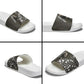 Harriet Tubman Underground Railroad Slide Sandals Fearless In The Dark - Civil Rights Hero Vintage Art