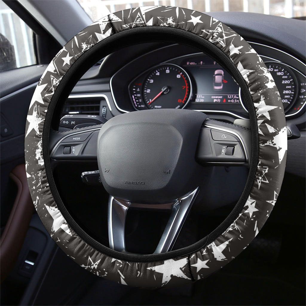 Harriet Tubman Underground Railroad Steering Wheel Cover Fearless In The Dark - Civil Rights Hero Vintage Art