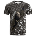 Harriet Tubman Underground Railroad T shirt Fearless In The Dark - Civil Rights Hero Vintage Art