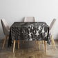 Harriet Tubman Underground Railroad Tablecloth Fearless In The Dark - Civil Rights Hero Vintage Art
