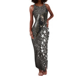 Harriet Tubman Underground Railroad Tank Maxi Dress Fearless In The Dark - Civil Rights Hero Vintage Art