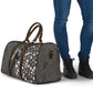 Harriet Tubman Underground Railroad Travel Bag Fearless In The Dark - Civil Rights Hero Vintage Art