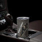 Harriet Tubman Underground Railroad Tumbler Cup Fearless In The Dark - Civil Rights Hero Vintage Art