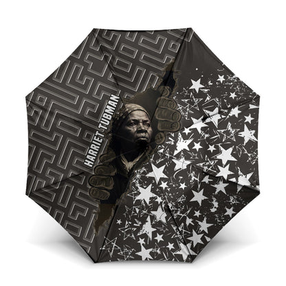 Harriet Tubman Underground Railroad Umbrella Fearless In The Dark - Civil Rights Hero Vintage Art