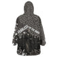 Harriet Tubman Underground Railroad Wearable Blanket Hoodie Fearless In The Dark - Civil Rights Hero Vintage Art
