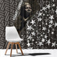 Harriet Tubman Underground Railroad Window Curtain Fearless In The Dark - Civil Rights Hero Vintage Art