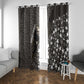 Harriet Tubman Underground Railroad Window Curtain Fearless In The Dark - Civil Rights Hero Vintage Art