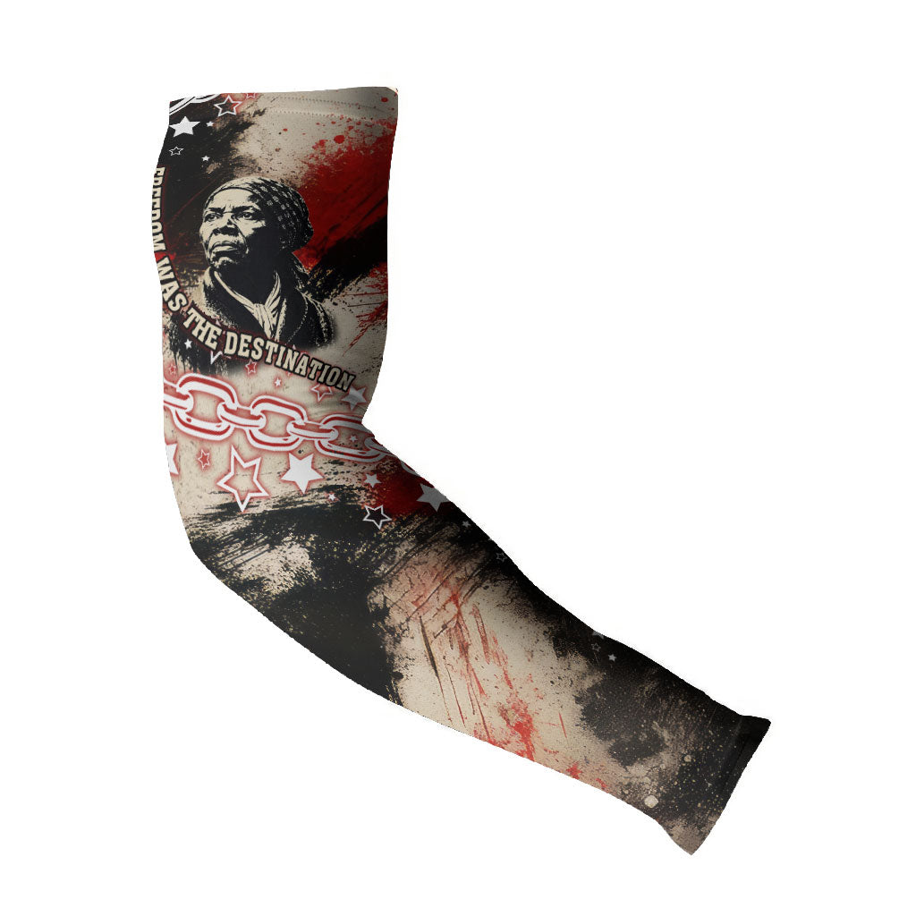Freedom Fighter Harriet Tubman Arm Sleeves Freedom Was The Destination 1822