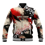 Freedom Fighter Harriet Tubman Baseball Jacket Freedom Was The Destination 1822