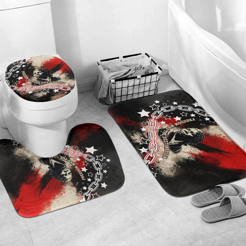 Freedom Fighter Harriet Tubman Bathroom Set Freedom Was The Destination 1822