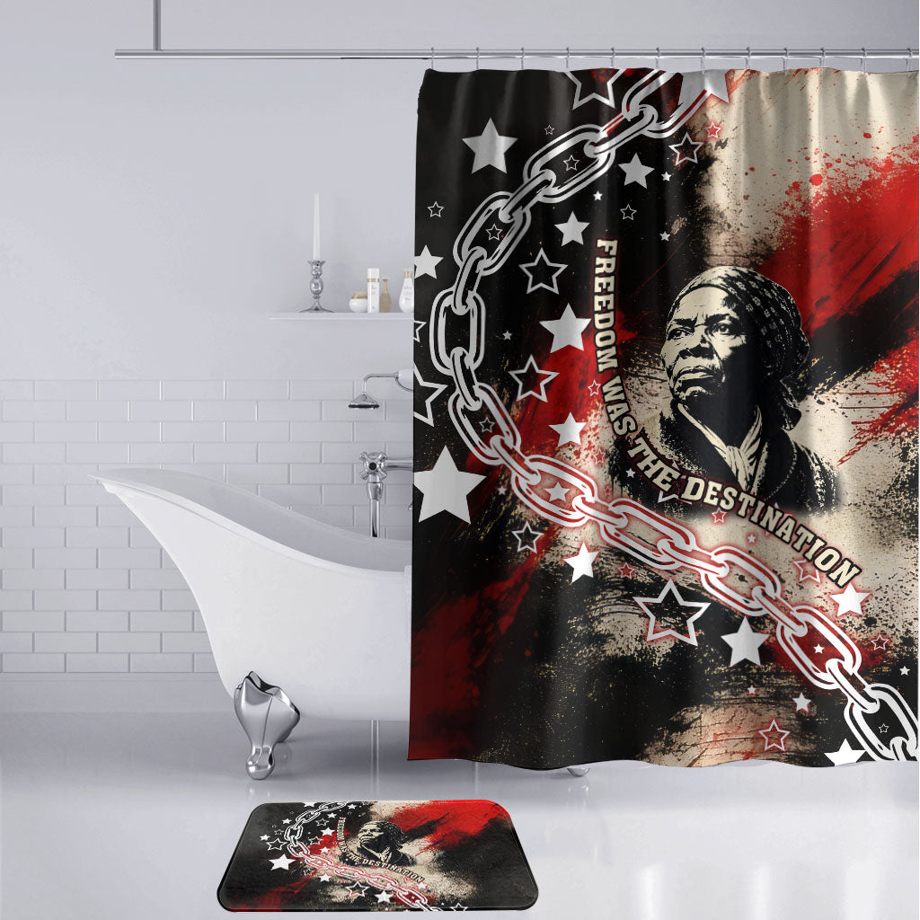 Freedom Fighter Harriet Tubman Bathroom Set Freedom Was The Destination 1822