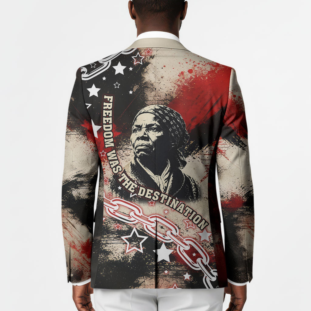Freedom Fighter Harriet Tubman Blazer Freedom Was The Destination 1822