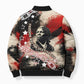 Freedom Fighter Harriet Tubman Bomber Puffer Jacket Freedom Was The Destination 1822