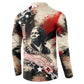 Freedom Fighter Harriet Tubman Button Sweatshirt Freedom Was The Destination 1822